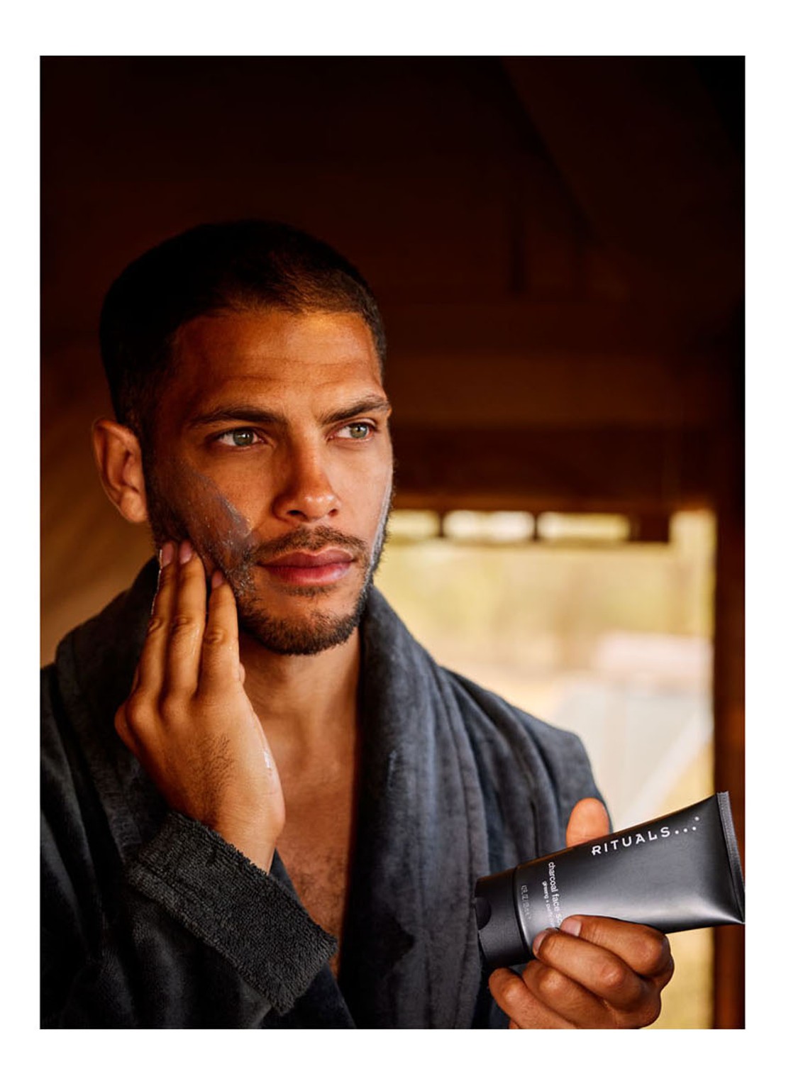 Rituals Homme Charcoal Face Scrub - gezichtsscrub - detail 3 undefined