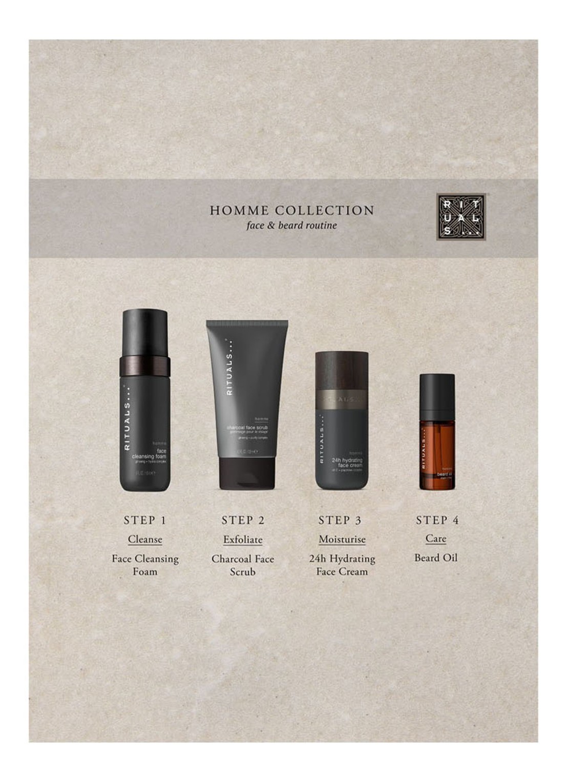 Rituals Homme Charcoal Face Scrub - gezichtsscrub - detail 4 undefined