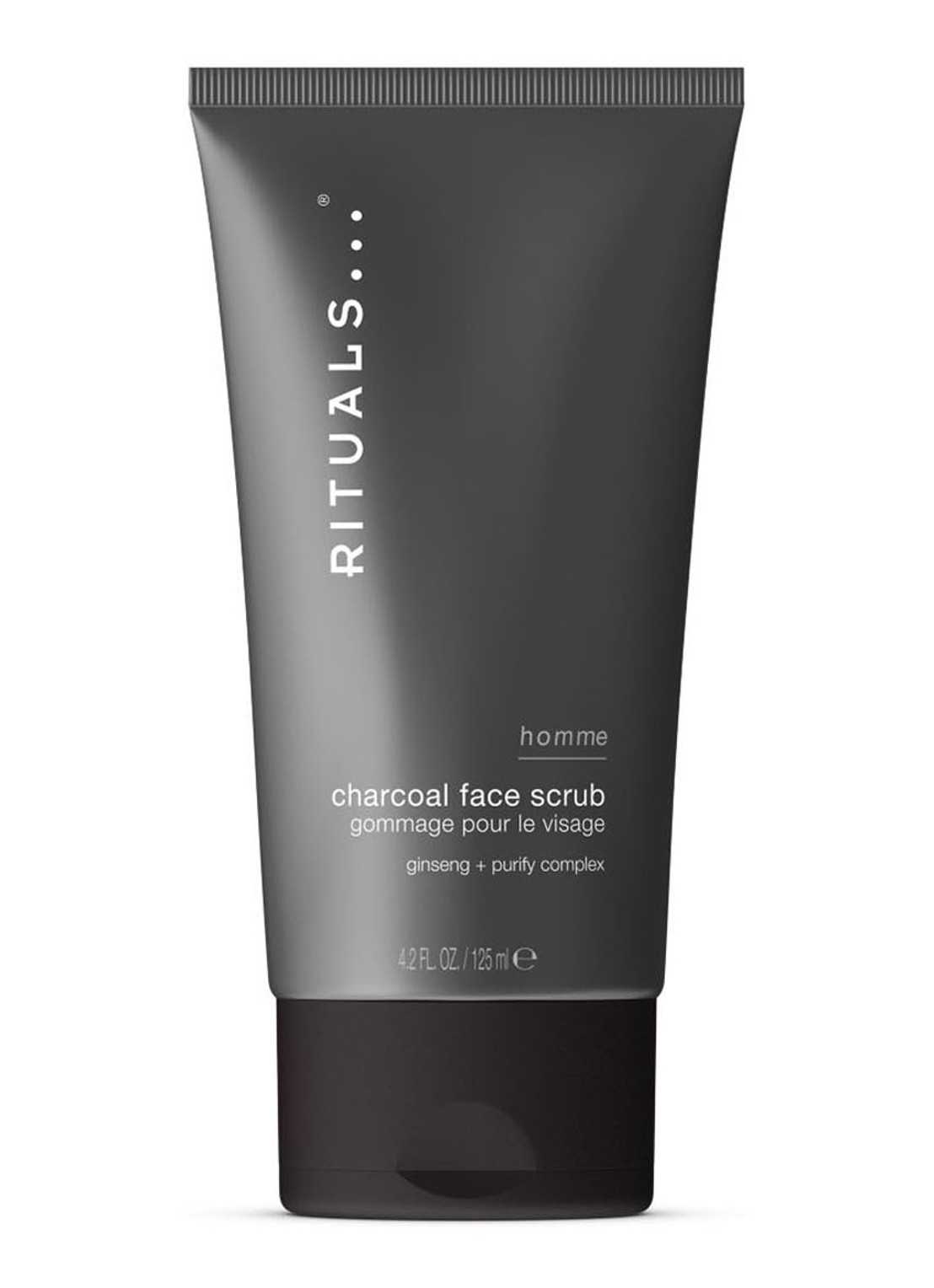 Rituals Homme Charcoal Face Scrub - gezichtsscrub - voorkant undefined
