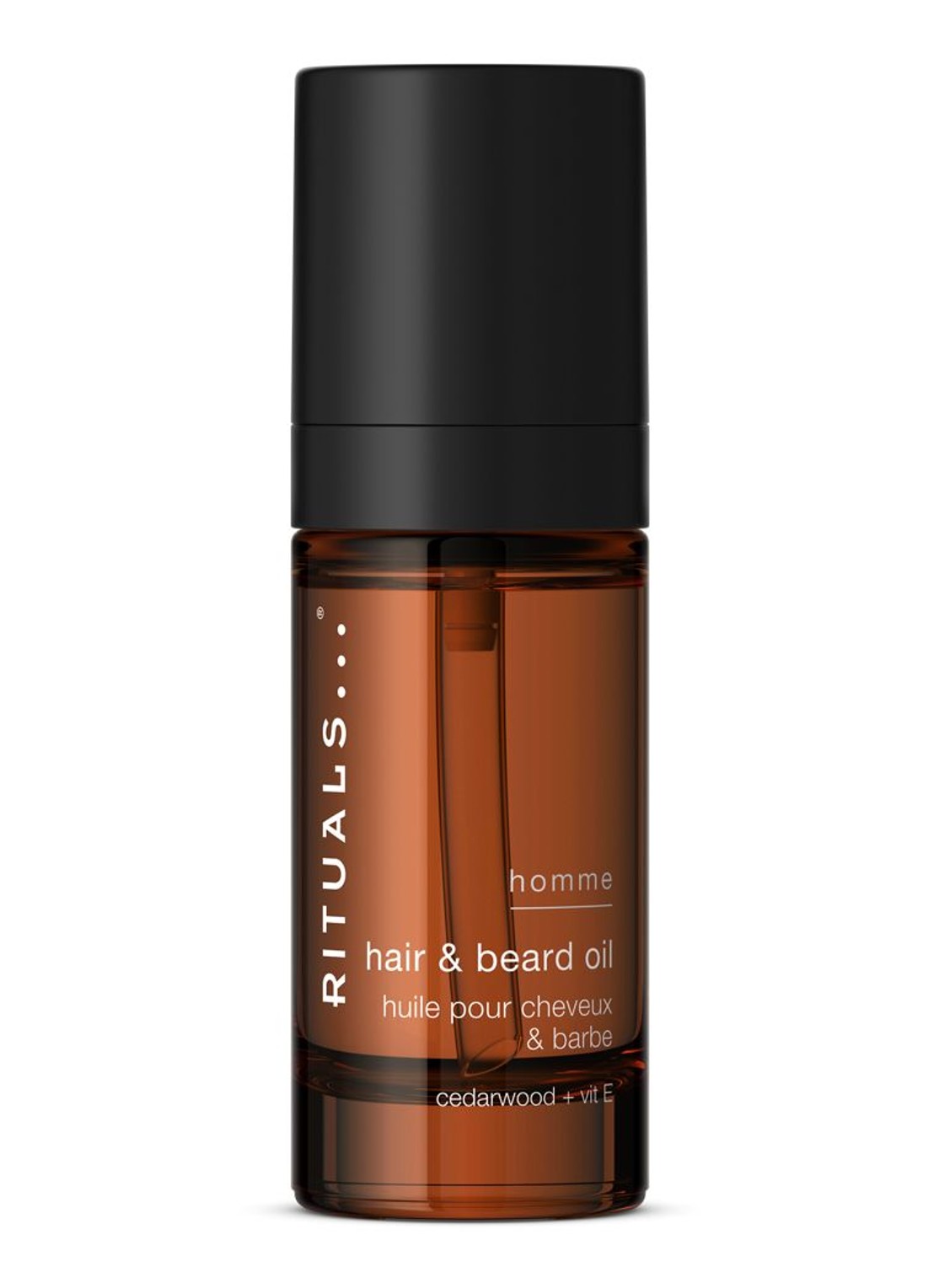 Rituals Homme Hair & Beard Oil - haar- en baardolie - voorkant 2 undefined