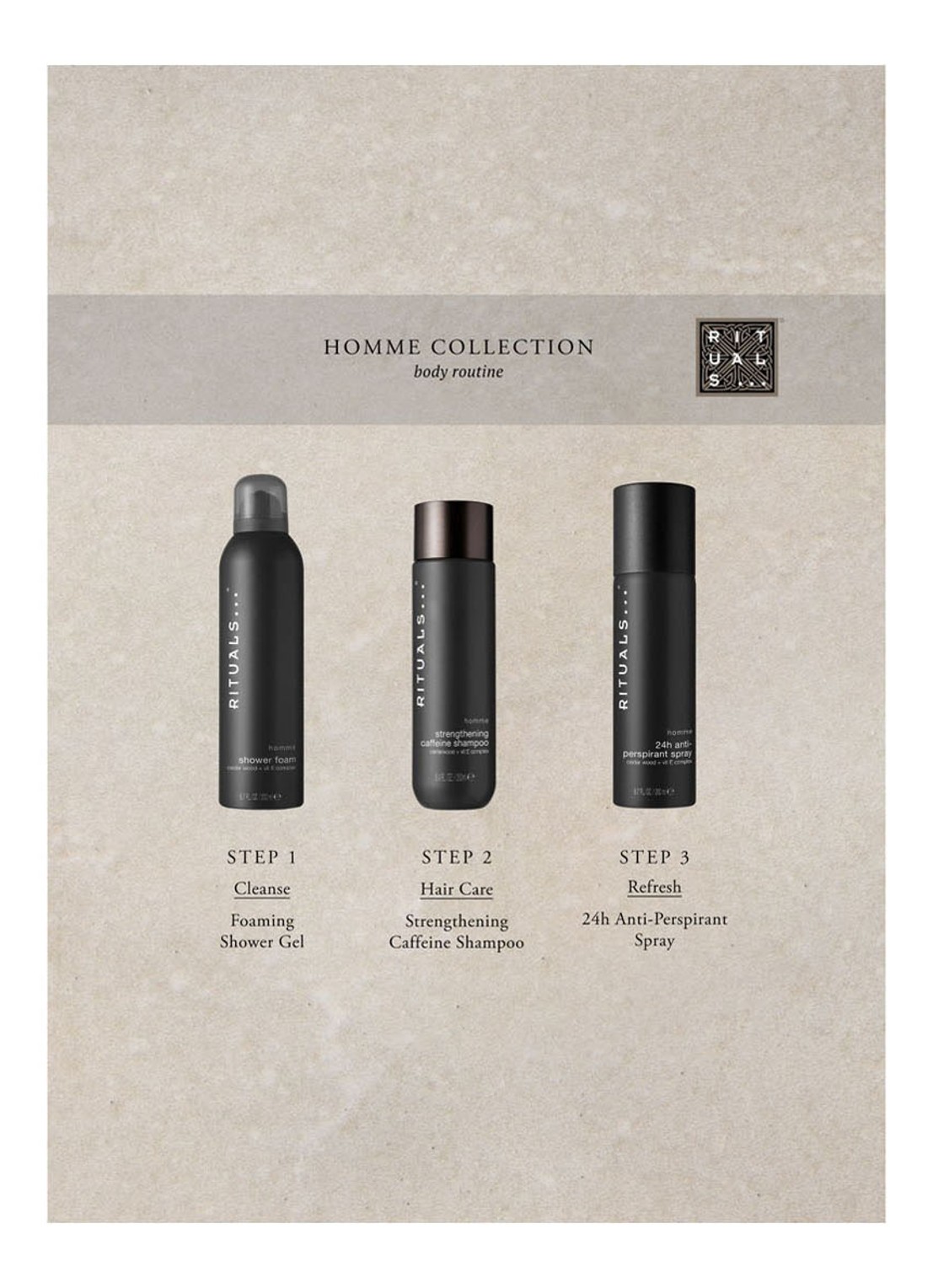 Rituals Homme Shower Foam - doucheschuim - detail 4 undefined