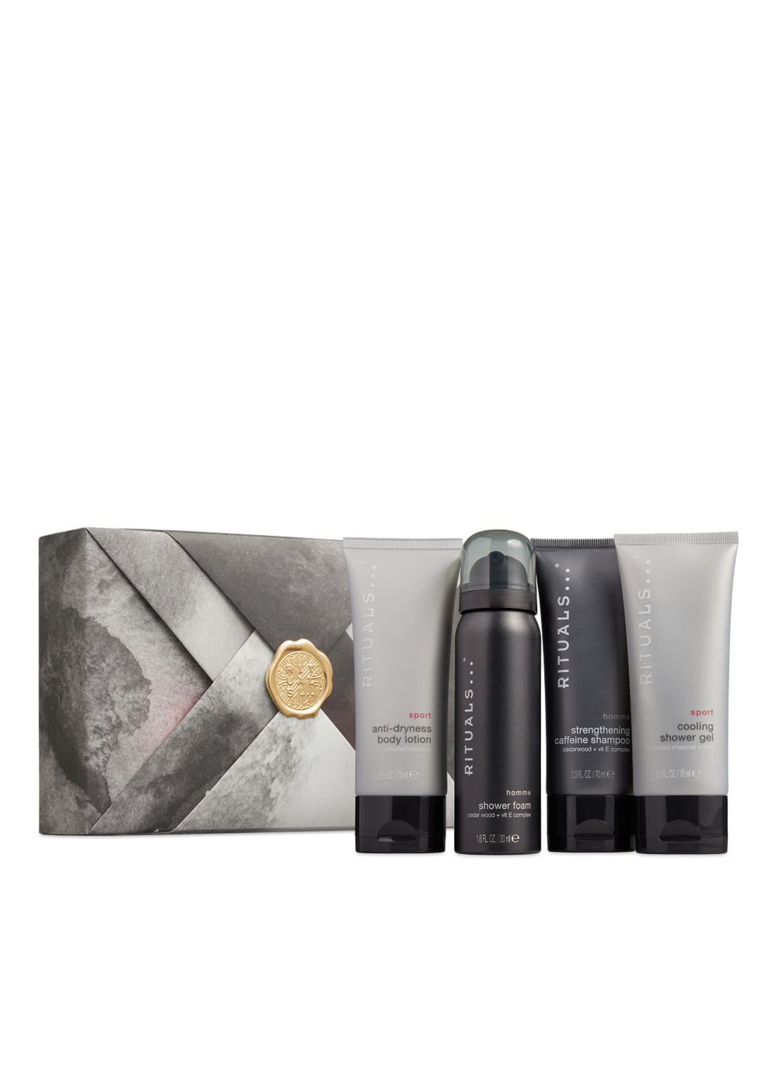 Rituals Homme Small Gift Set - verzorgingsset - voorkant undefined