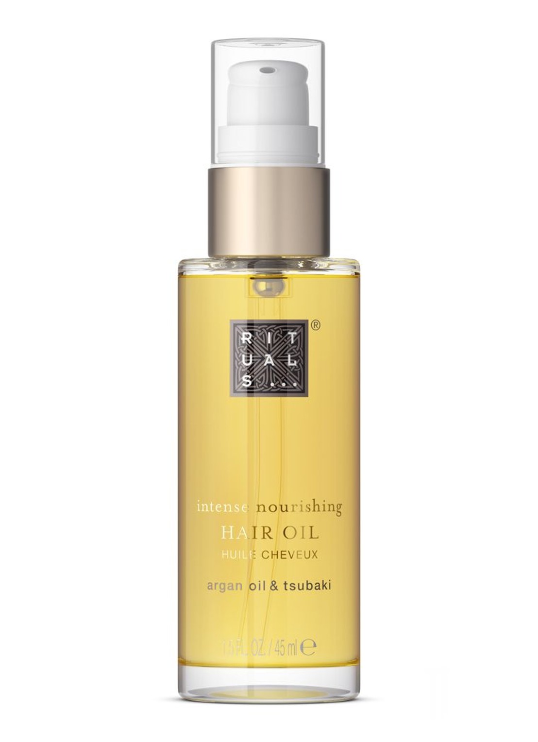 Rituals Intense Hair Oil - haarolie - voorkant undefined