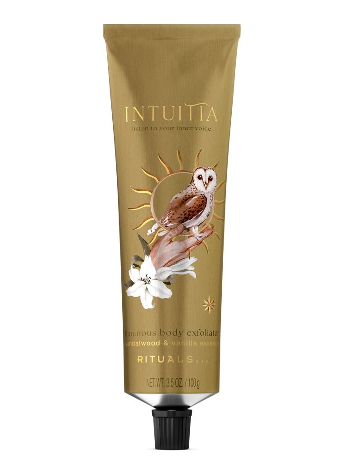 Rituals Intuitia Body Exfoliator - Limited Edition bodyscrub - voorkant 4 undefined
