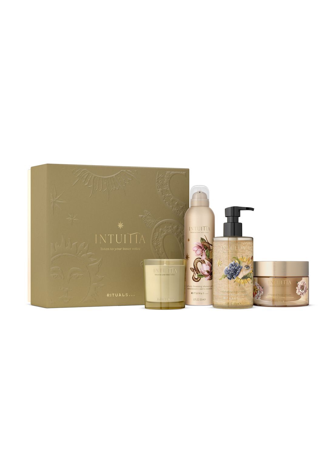 Rituals Intuitia Large Gift Set - Limited Edition verzorgingsset - voorkant 3 undefined
