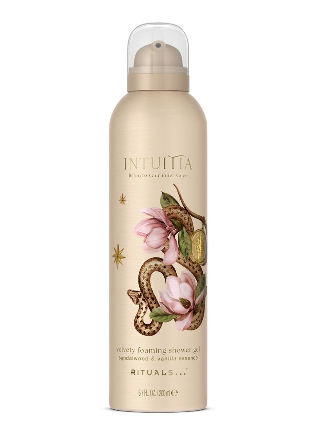 Rituals Intuitia Velvety Foaming Shower Gel - Limited Edition douchgel - voorkant 2 undefined
