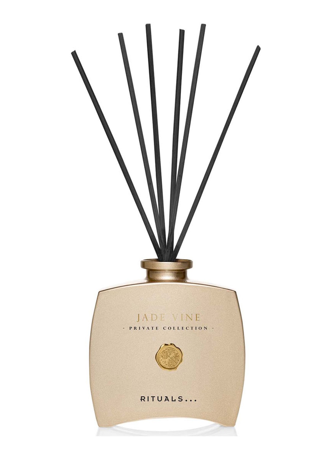 Rituals Jade Vine Fragrance Sticks luxe geurstokjes - voorkant 2 goud