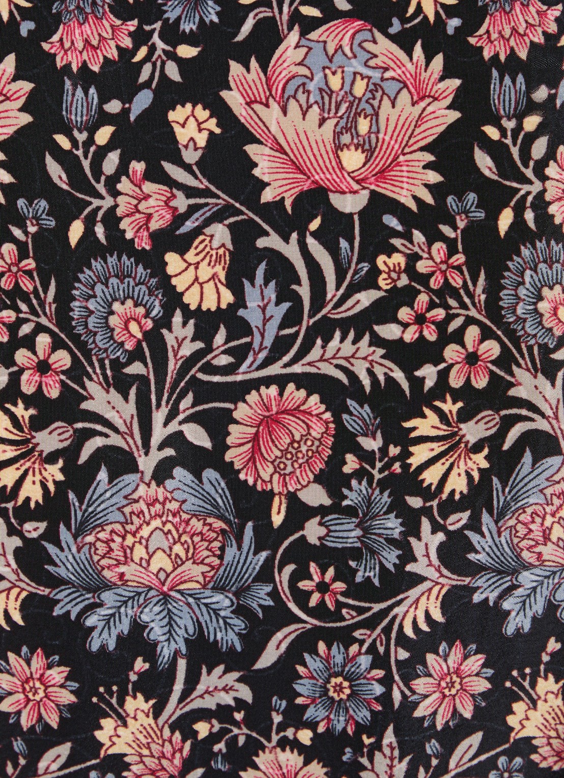 Rituals Jaypur kimono met print - detail 5 zwart