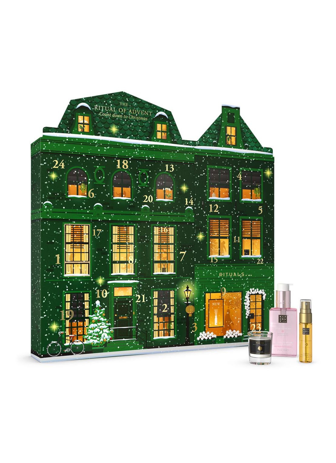 Rituals Klassieke Adventskalender 2024 - Limited Edition - voorkant 2 undefined