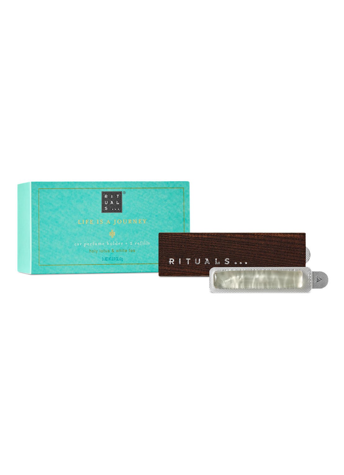Rituals Life is a Journey Karma Car Perfume - autoparfum - voorkant undefined