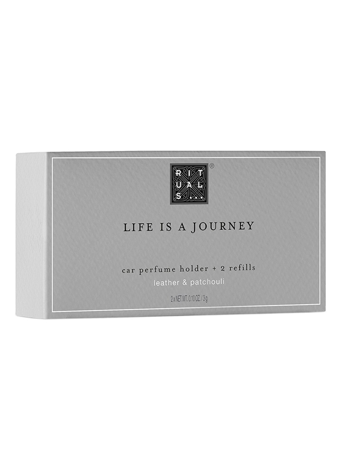 Rituals Life is a Journey Sport Car Perfume - autoparfum - voorkant 2 undefined