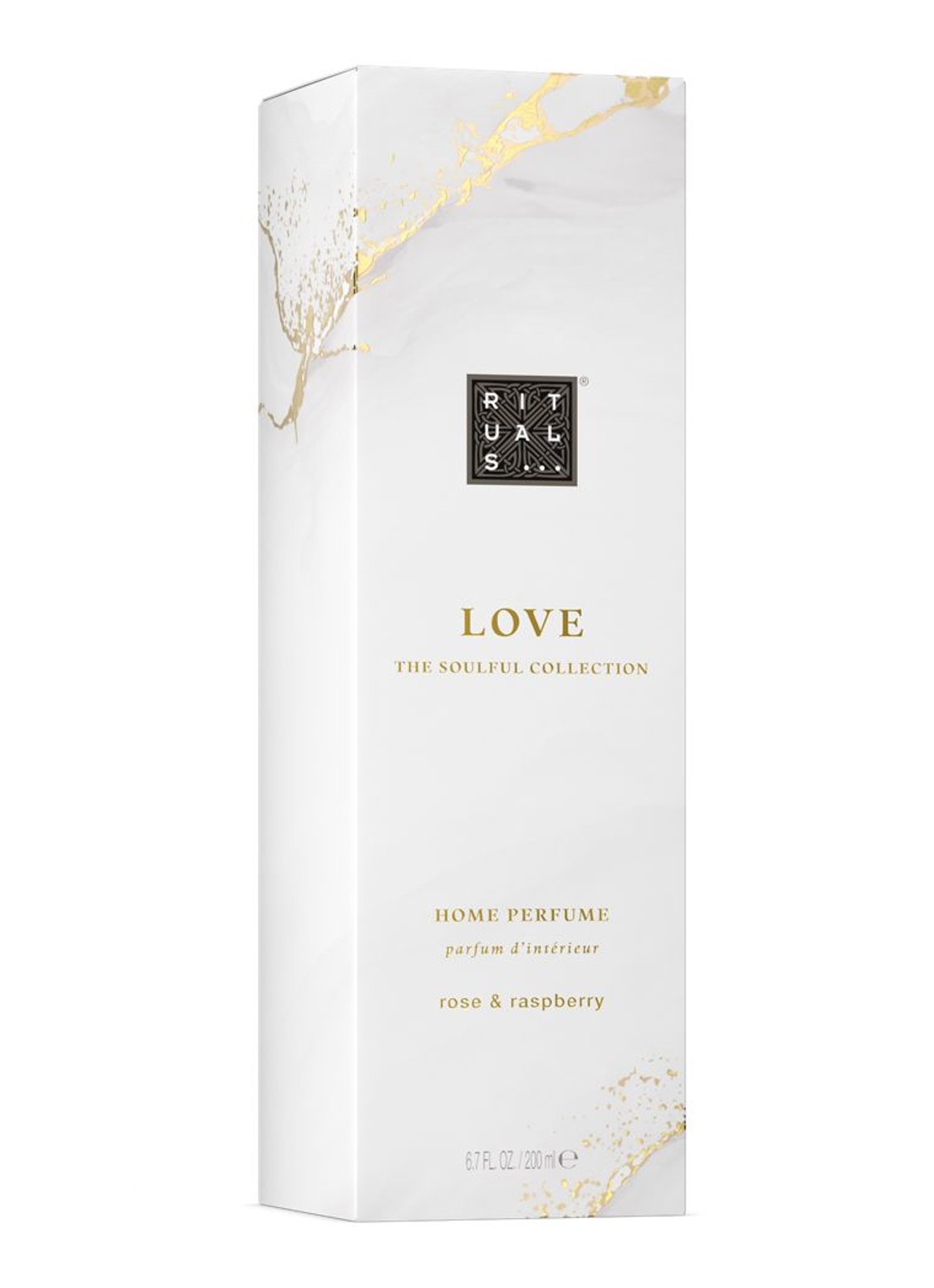 Rituals Love Home Perfume - geurdiffuser 200 ml - detail beige