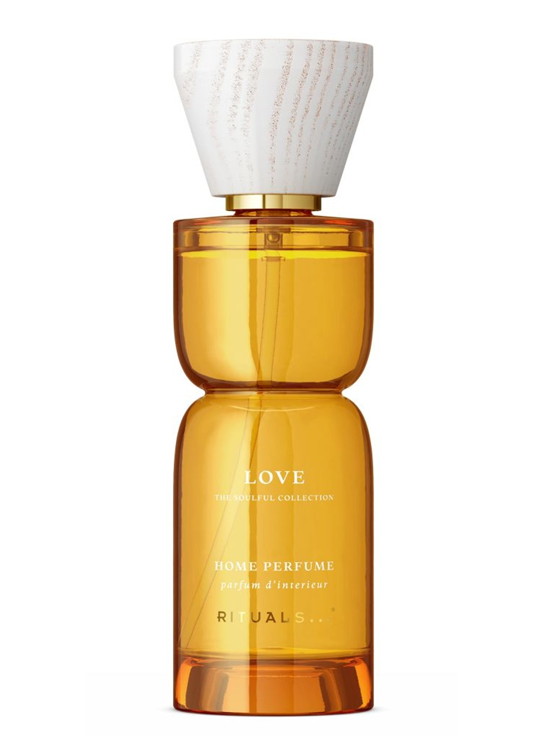 Rituals Love Home Perfume - geurdiffuser 200 ml - voorkant 4 beige