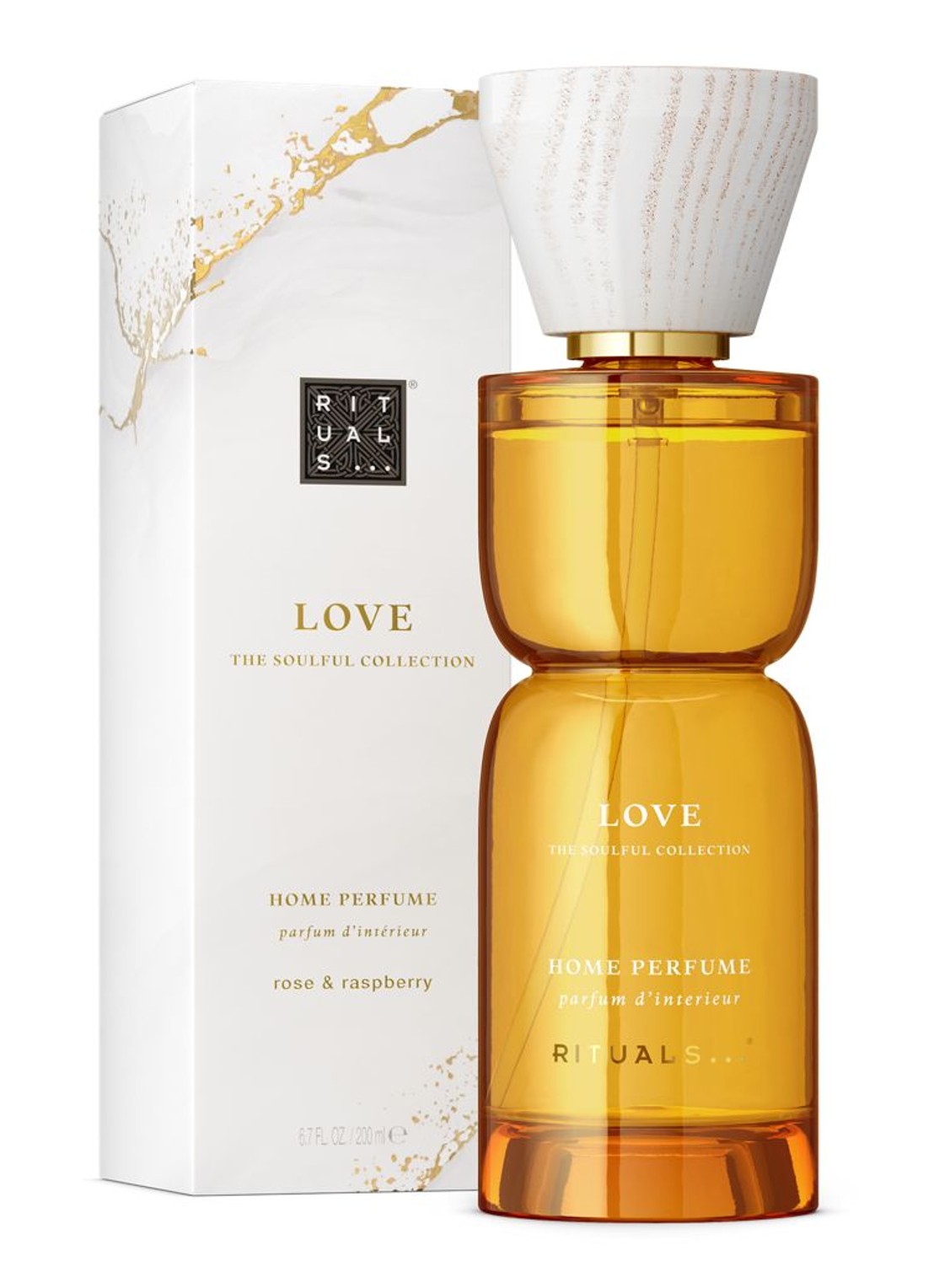 Rituals Love Home Perfume - geurdiffuser 200 ml - voorkant 5 beige