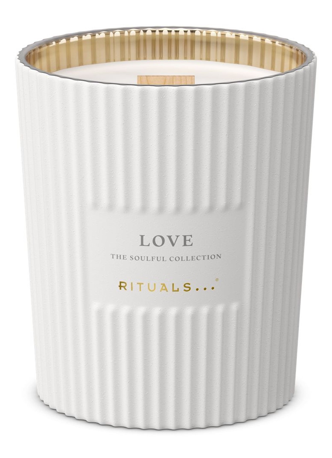 Rituals Love Scented Candle - geurkaars 360 gram - voorkant undefined
