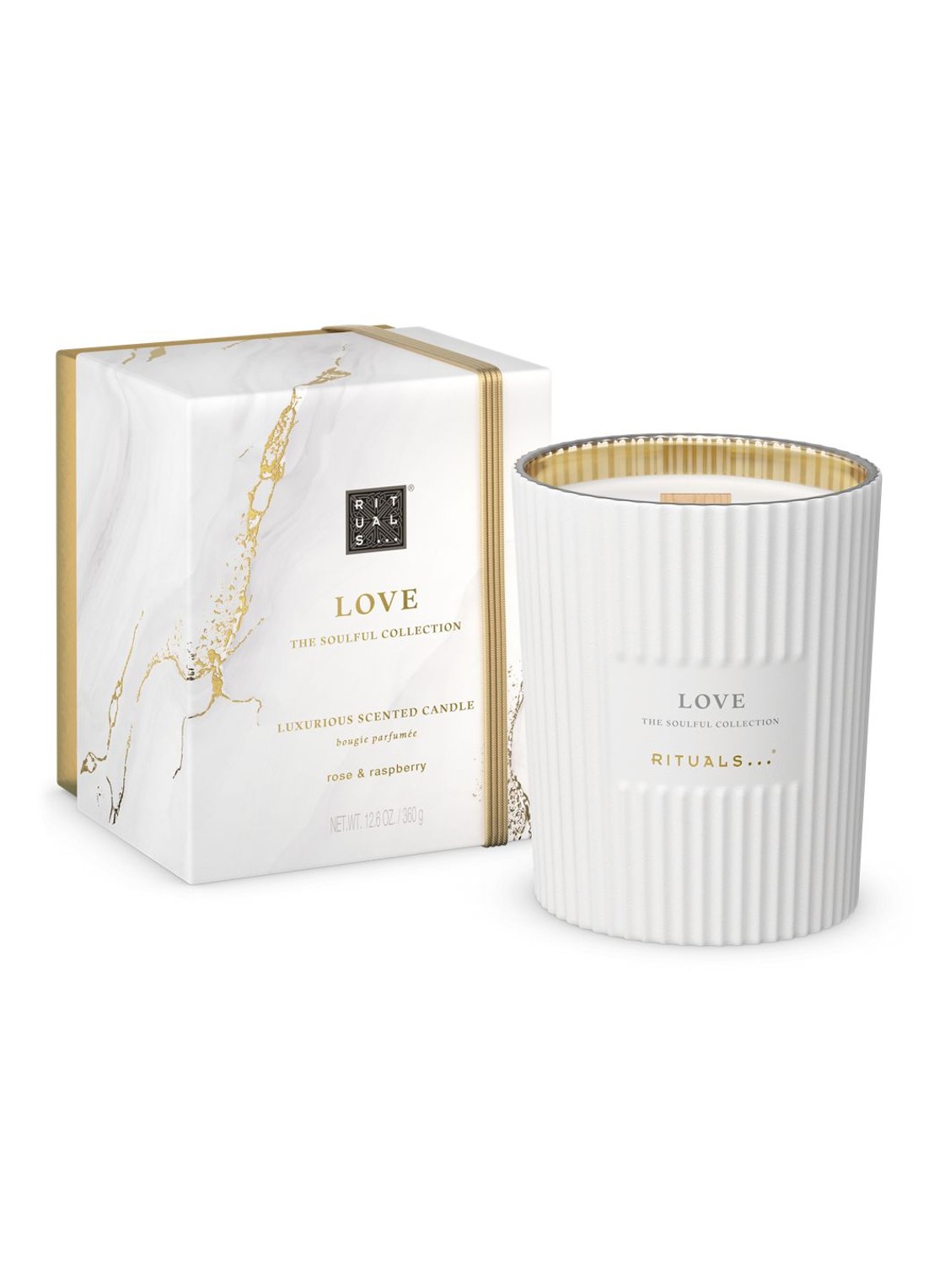 Rituals Love Scented Candle - geurkaars 360 gram - voorkant 2 undefined