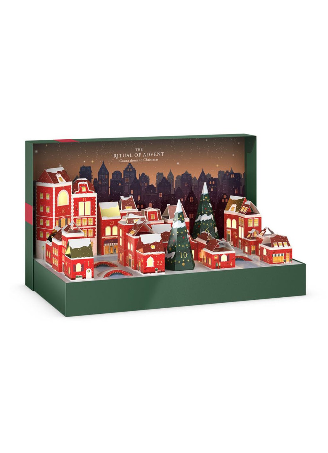 Rituals Luxe Adventskalender 2024 - Limited Edition  - voorkant 2 undefined