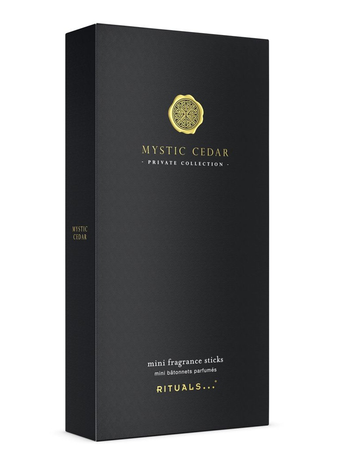 Rituals Mystic Cedar Mini Fragrance Sticks - geurstokjes 100 ml - voorkant 5 undefined