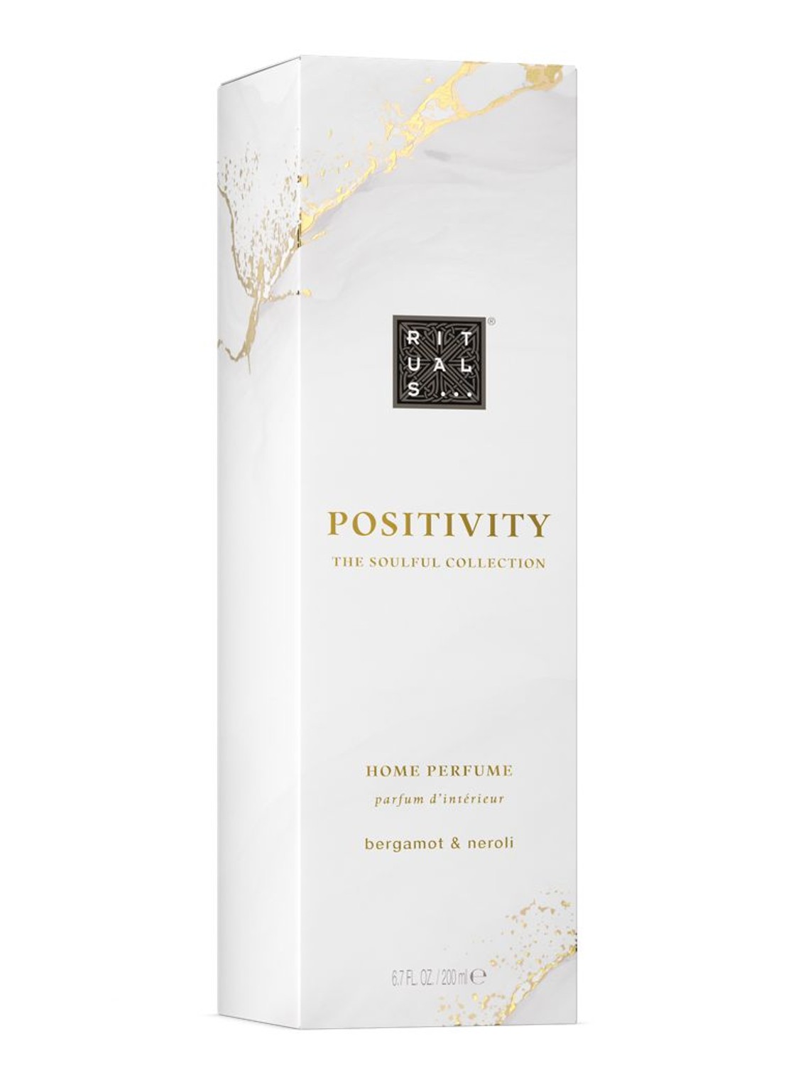 Rituals Positivity Home Perfume - geurdiffuser 200 ml - detail beige