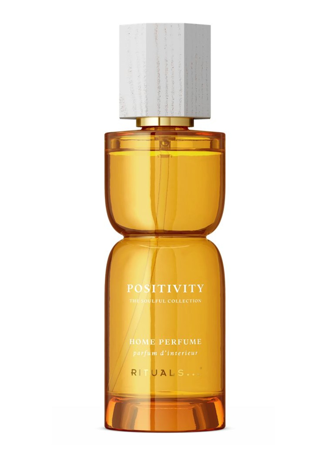 Rituals Positivity Home Perfume - geurdiffuser 200 ml - voorkant 4 beige