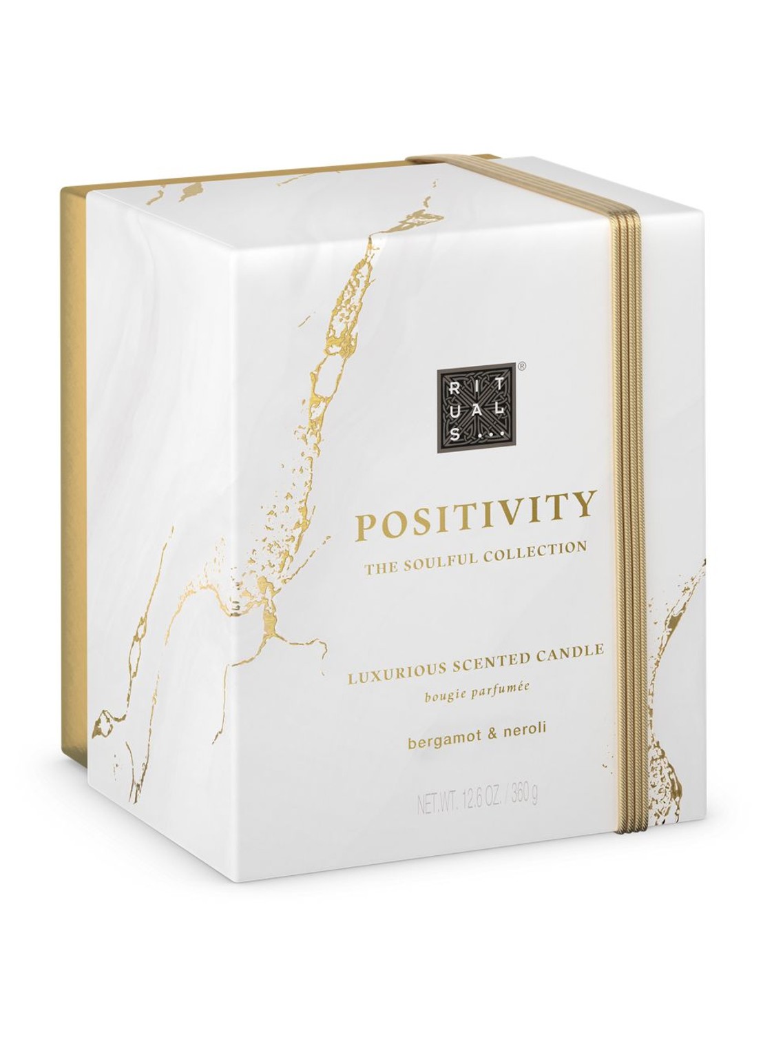 Rituals Positivity Scented Candle - geurkaars 360 gram - detail 3 undefined