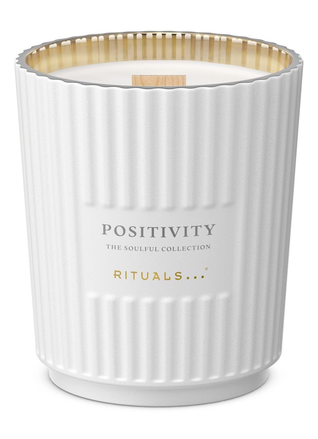 Rituals Positivity Scented Candle - geurkaars 360 gram - voorkant undefined