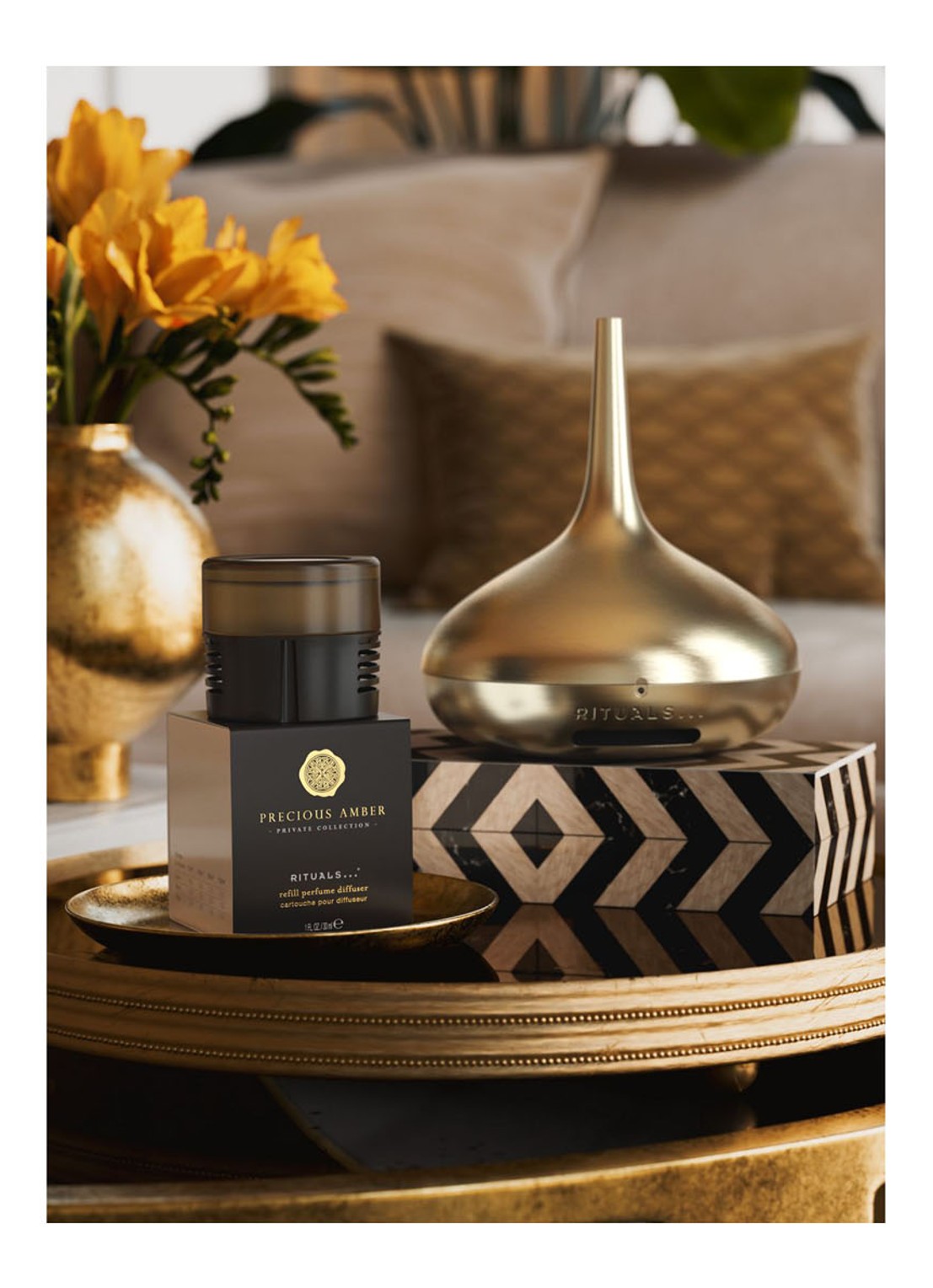 Rituals Precious Amber Cartridge - parfum diffuser navulling 30 ml - detail 2 undefined