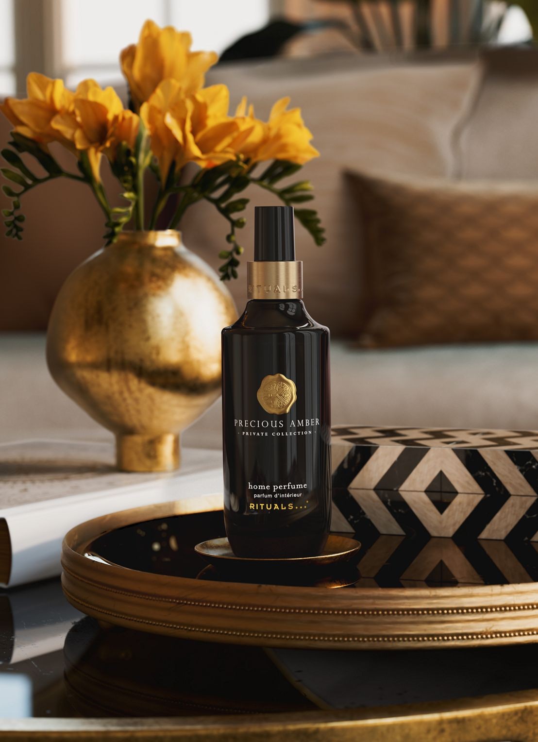 Rituals Precious Amber Home Perfume - geurspray - detail 4 undefined