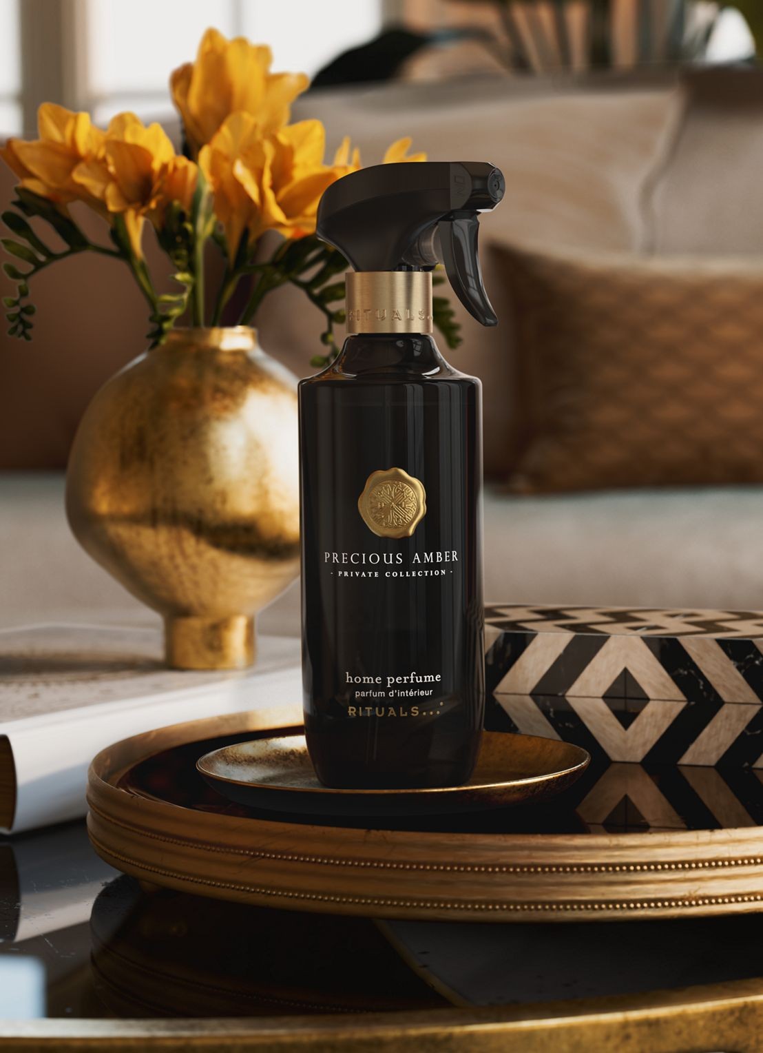 Rituals Precious Amber Home Perfume - geurspray - detail 5 undefined