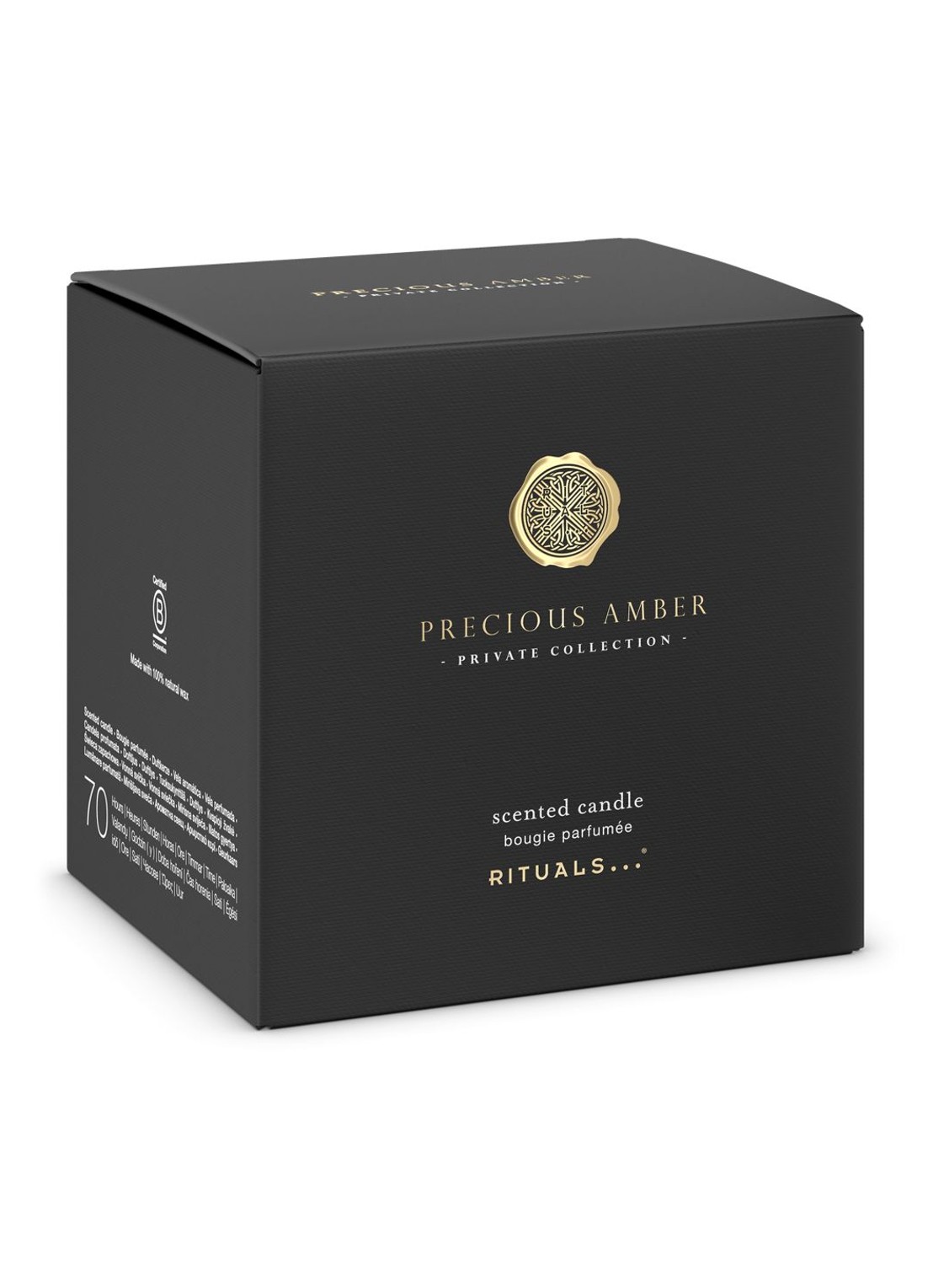 Rituals Precious Amber Scented Candle - geurkaars - detail undefined