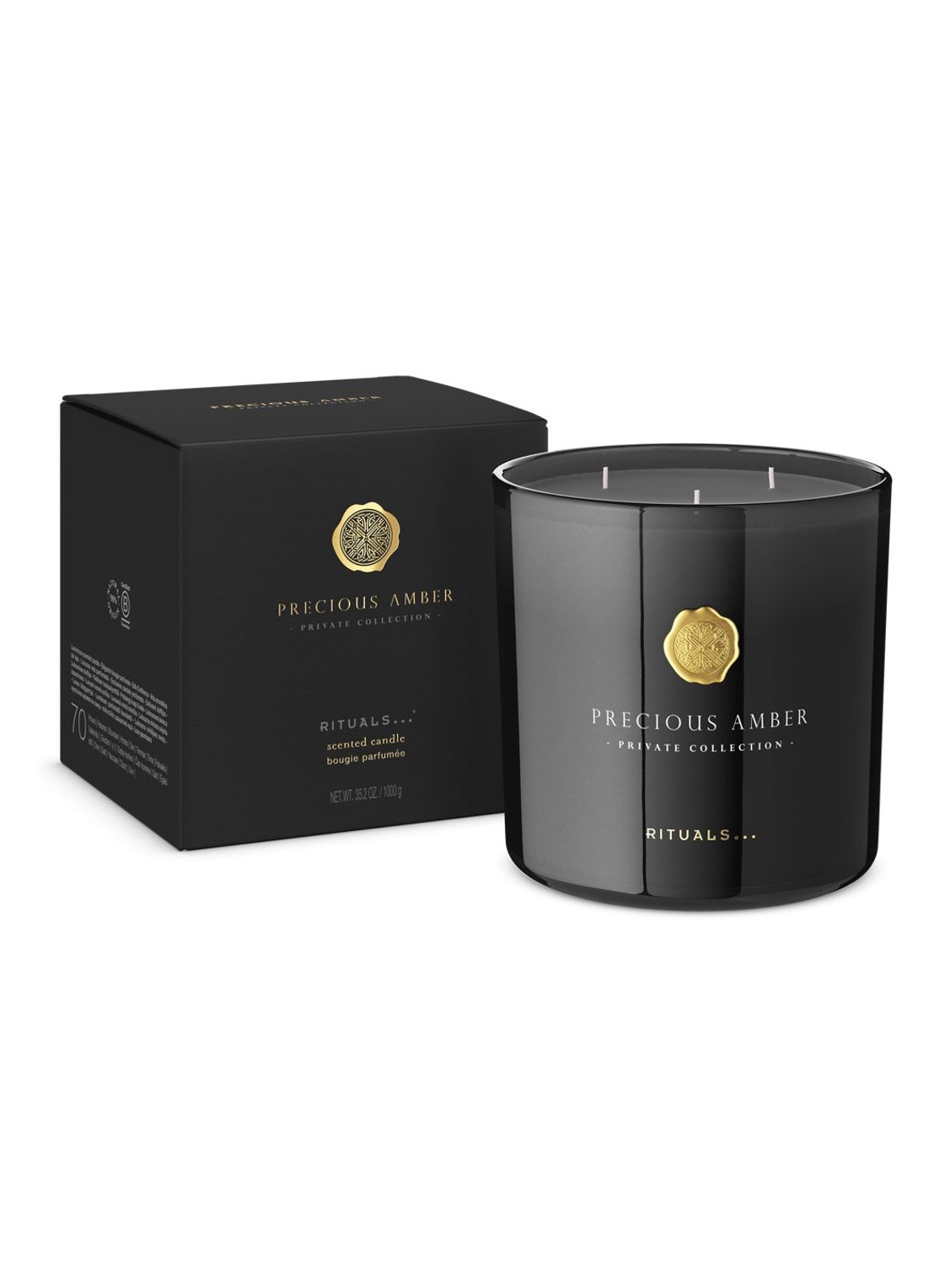 Rituals Precious Amber Scented Candle - geurkaars - voorkant 7 undefined