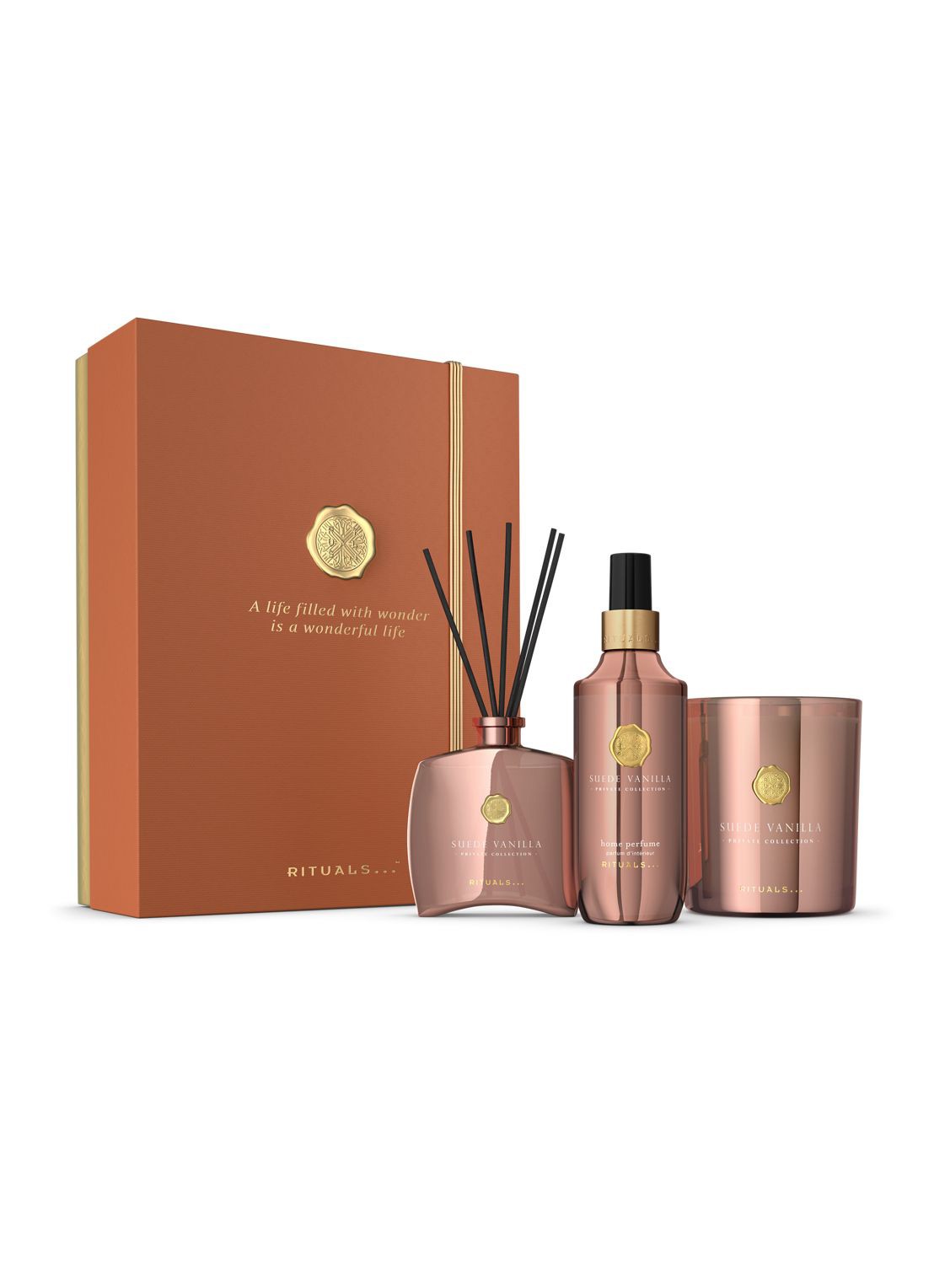 Rituals Private Collection - geurenset - voorkant undefined