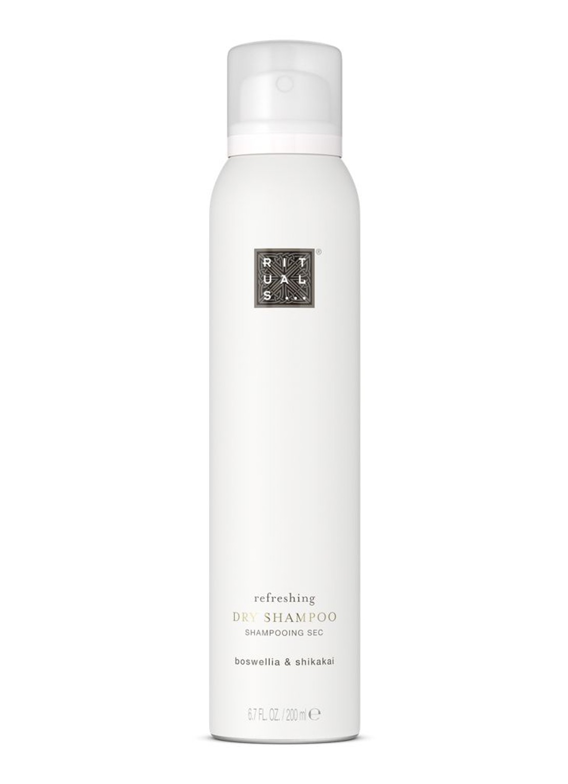 Rituals Refreshing Dry Shampoo - droogschampoo - voorkant undefined