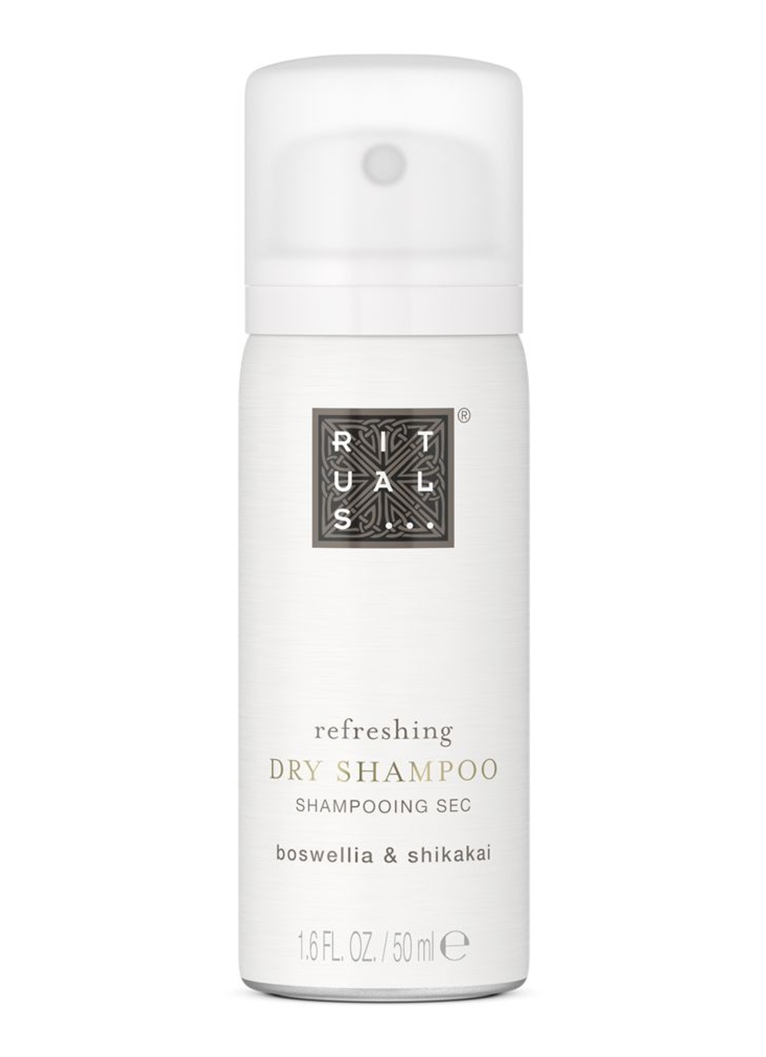 Rituals Refreshing Dry Shampoo - droogshampoo - voorkant undefined