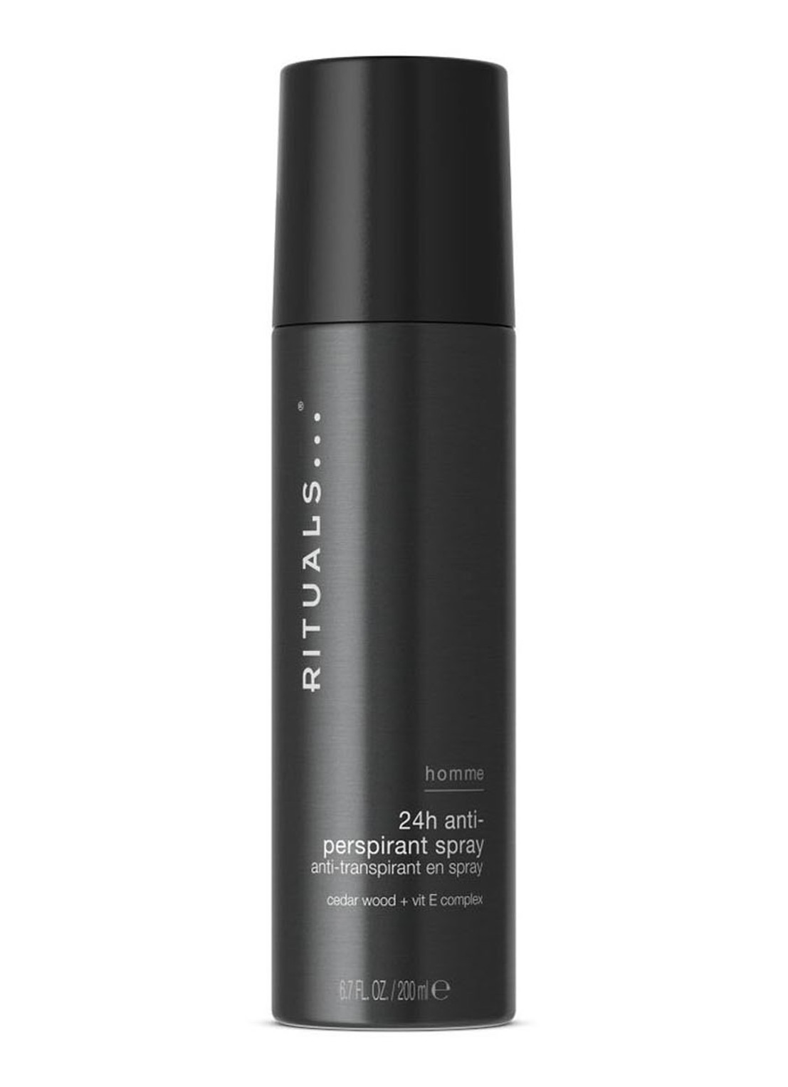 Rituals Rituals Homme 24h Anti-Perspirant Spray - deodorant - voorkant undefined