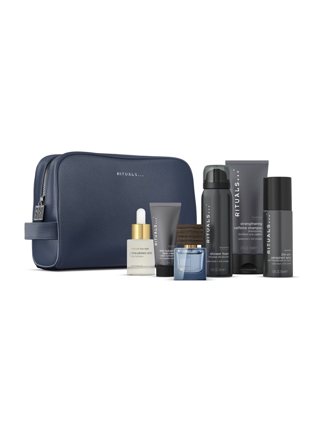 Rituals Rituals Homme Gift Set - verzorgingsset - voorkant undefined