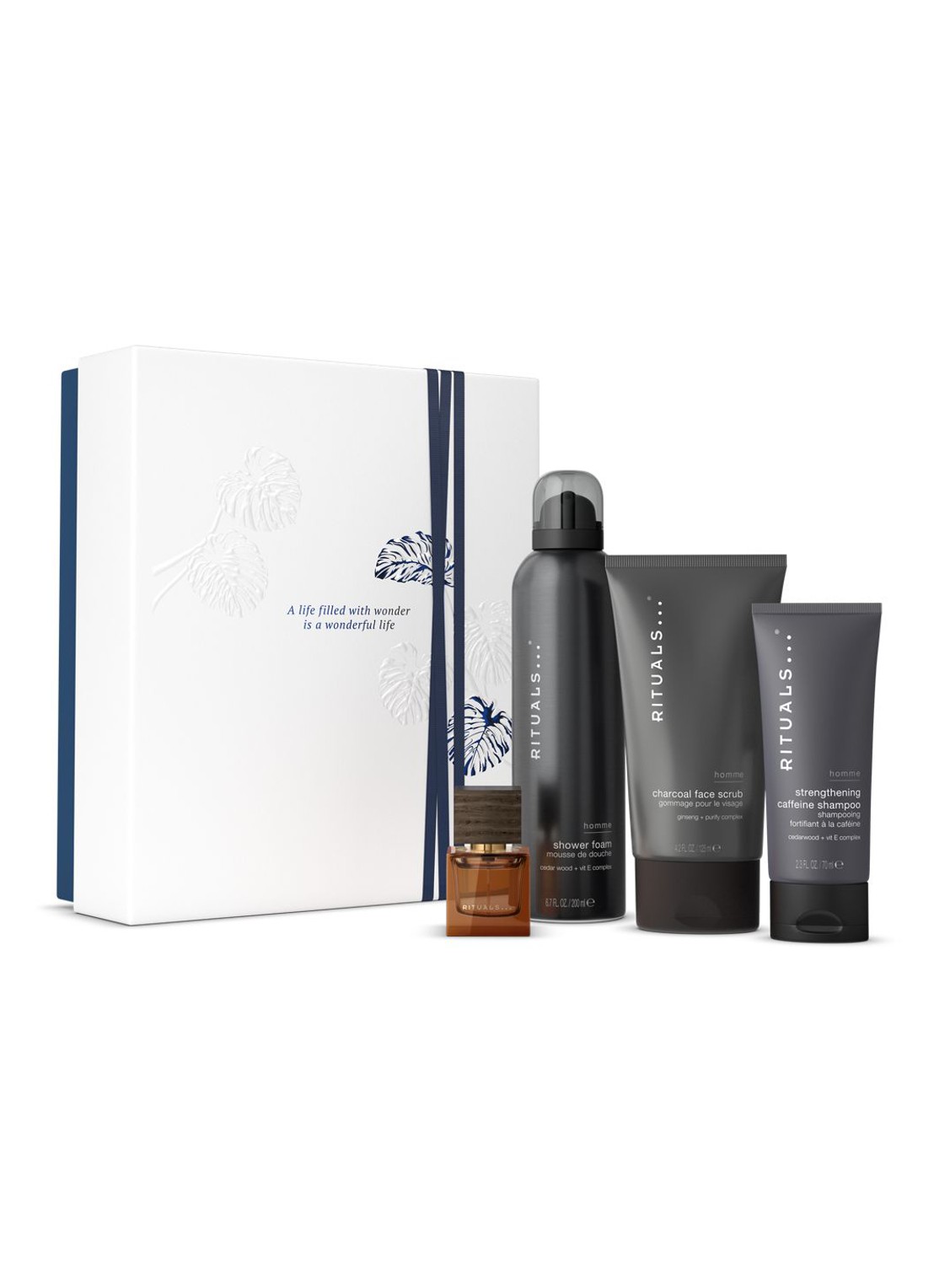 Rituals Rituals Homme Medium Gift Set - verzorgingsset - voorkant 2 undefined