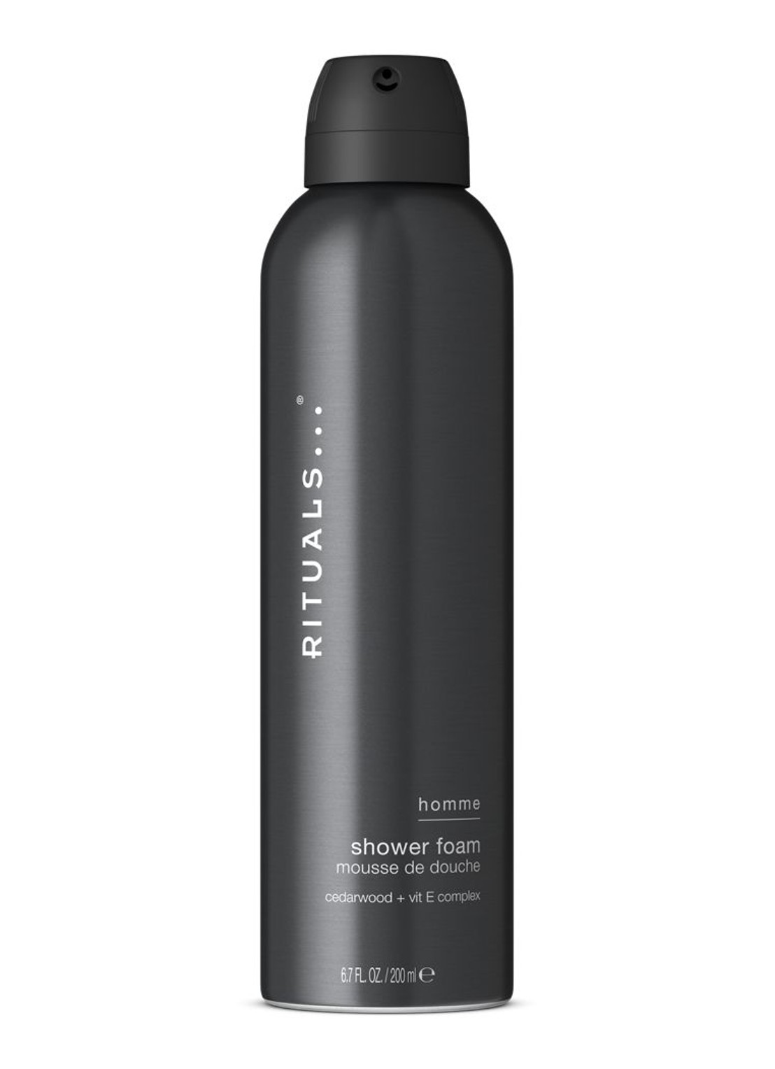 Rituals Rituals Homme Shower Foam - schuimende douchegel - voorkant 2 undefined