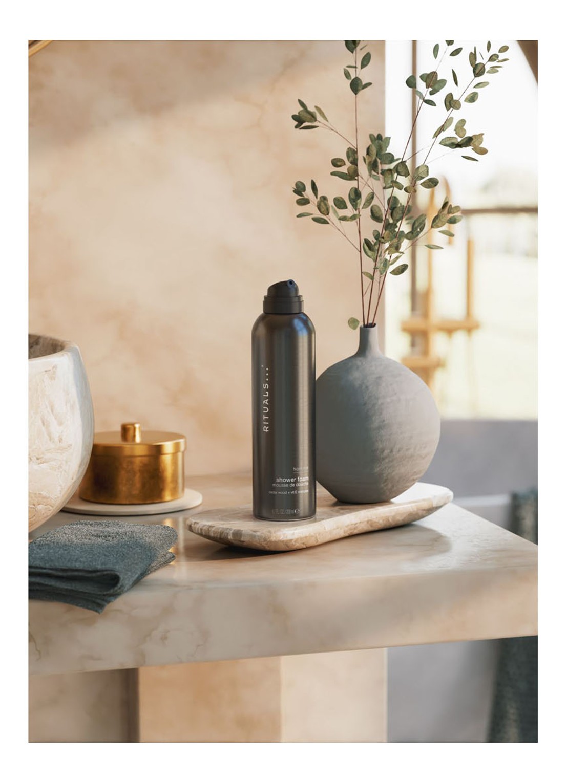Rituals Rituals Homme Shower Foam - schuimende douchegel - detail 5 undefined