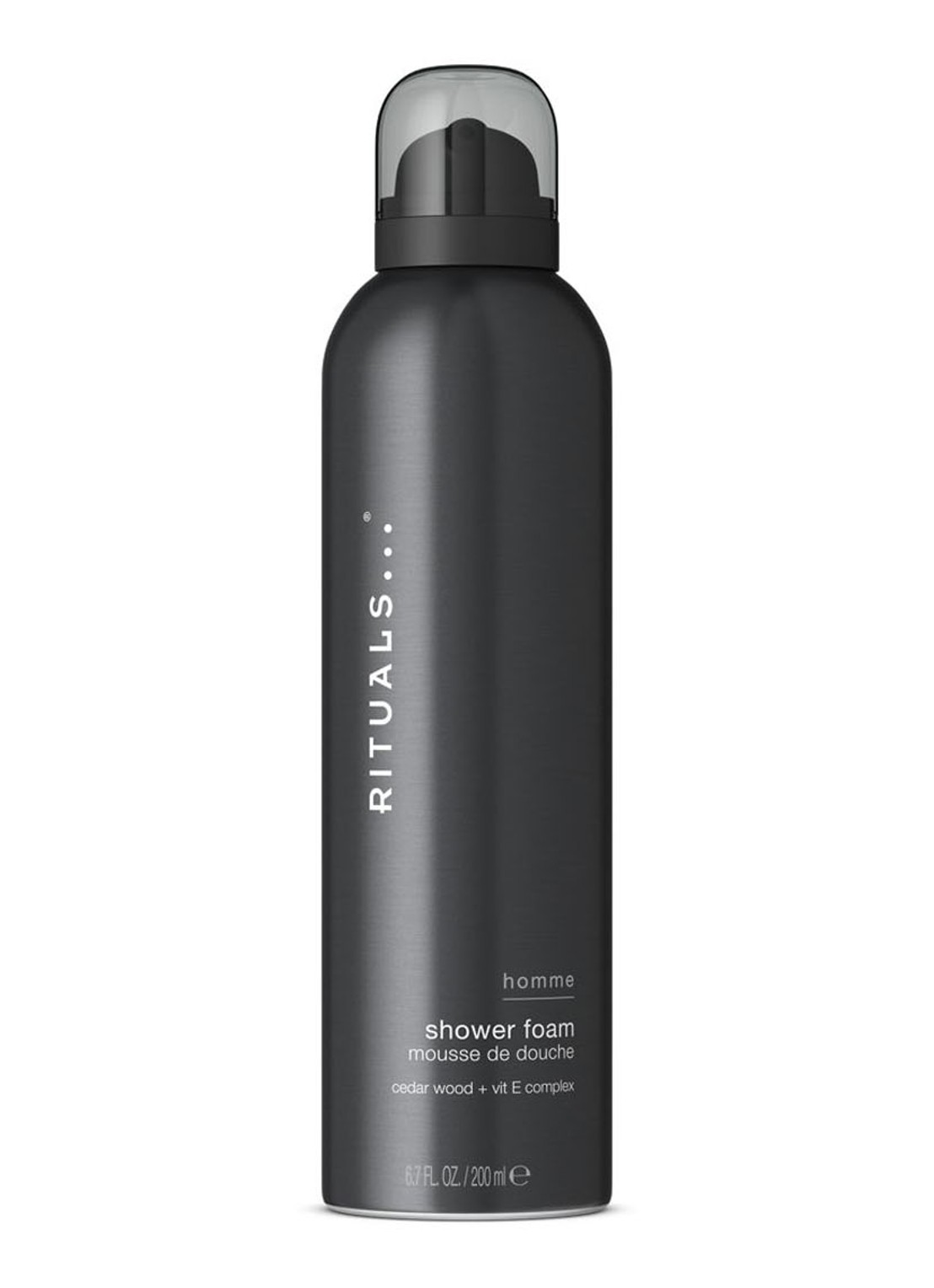 Rituals Rituals Homme Shower Foam - schuimende douchegel - voorkant undefined