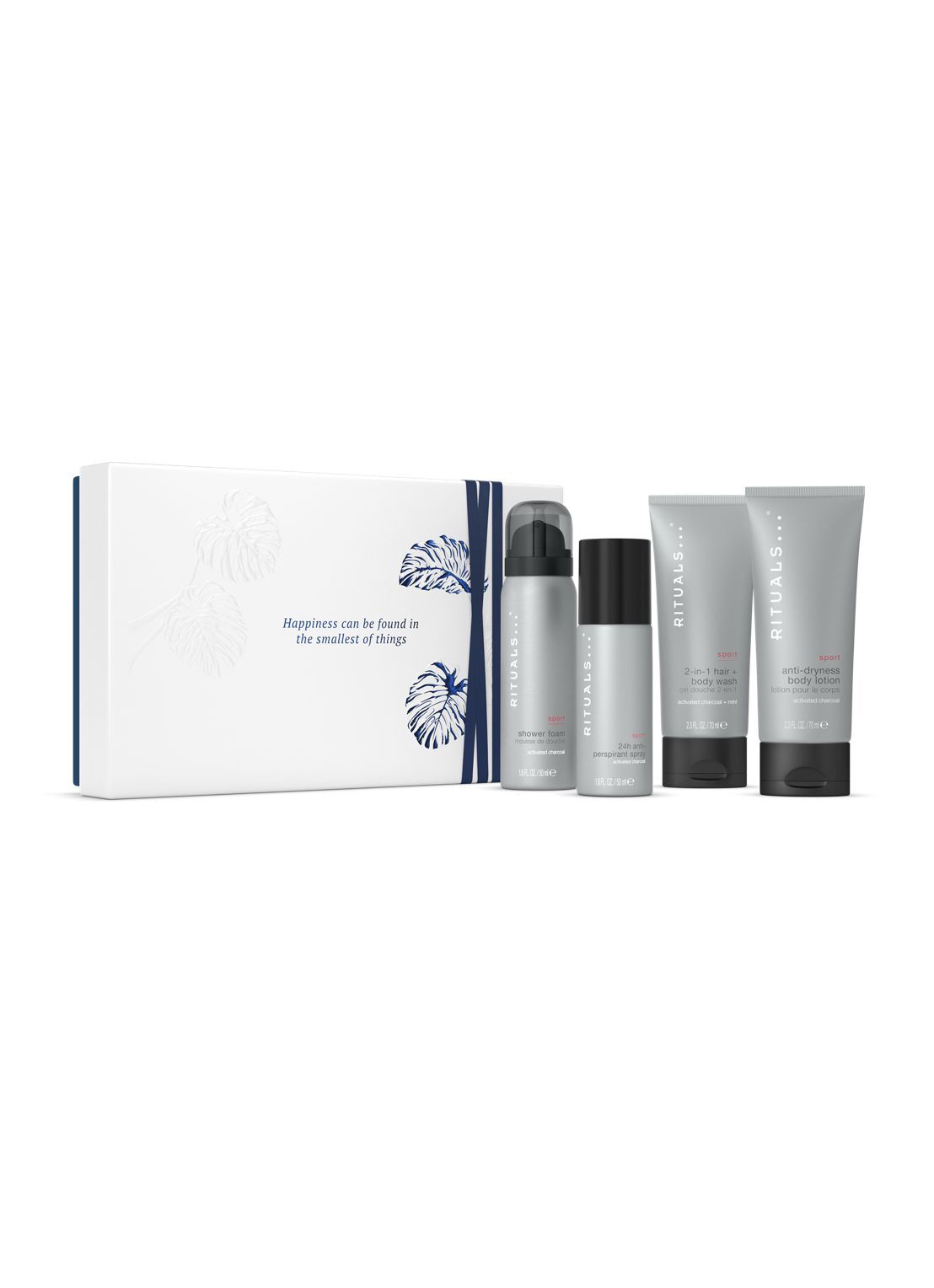 Rituals Rituals Homme Small Gift Set - verzorgingsset - voorkant undefined