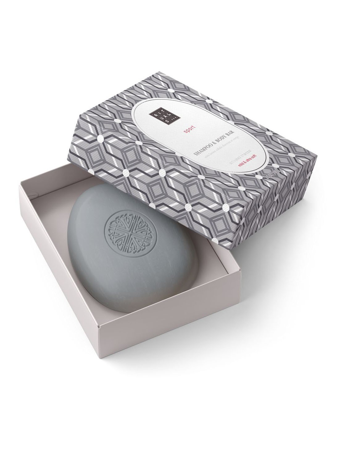Rituals Rituals Sport Shampoo & Body Bar - voorkant undefined