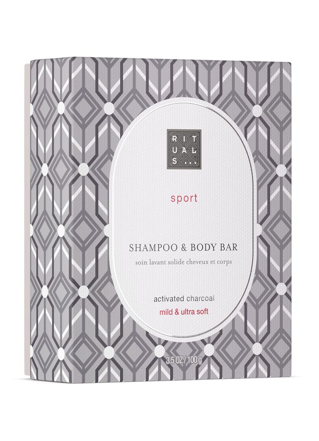 Rituals Rituals Sport Shampoo & Body Bar - voorkant 2 undefined