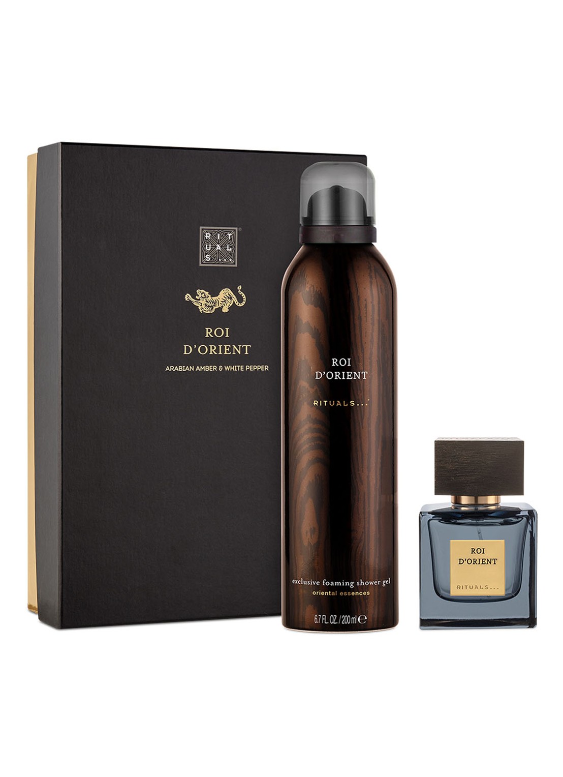 Rituals Roi d'Orient Eau de Parfum - parfumset - voorkant undefined