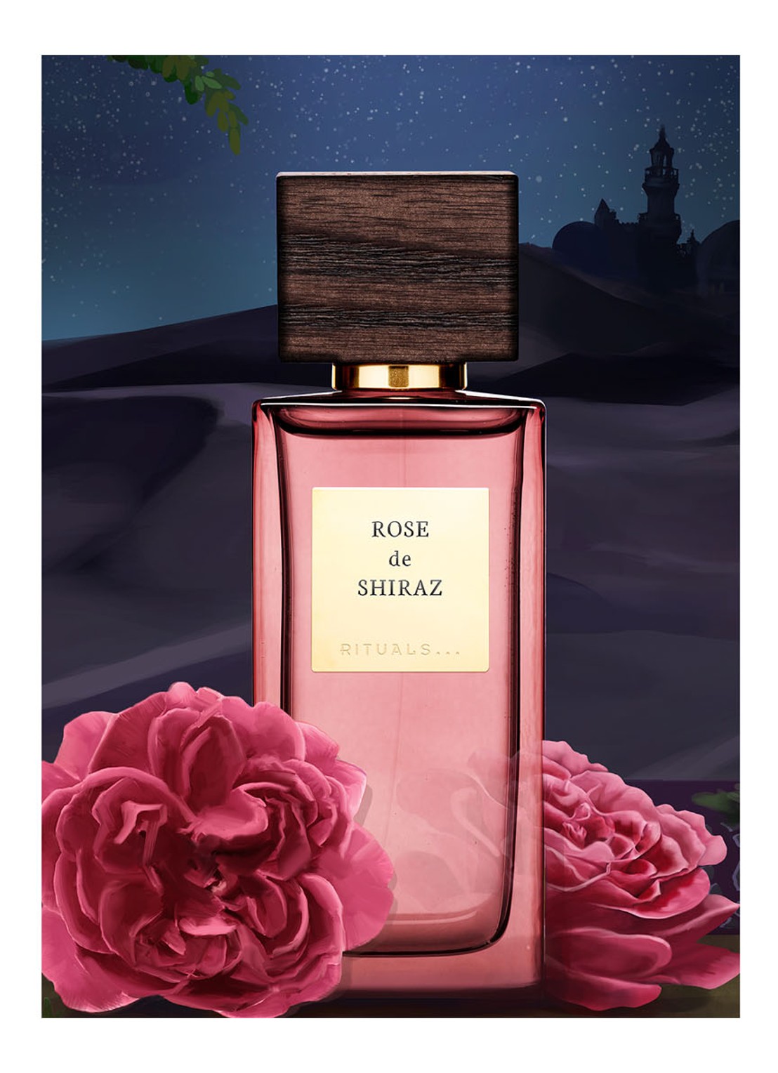 Rituals Rose de Shiraz Eau de Parfum - voorkant 4 undefined