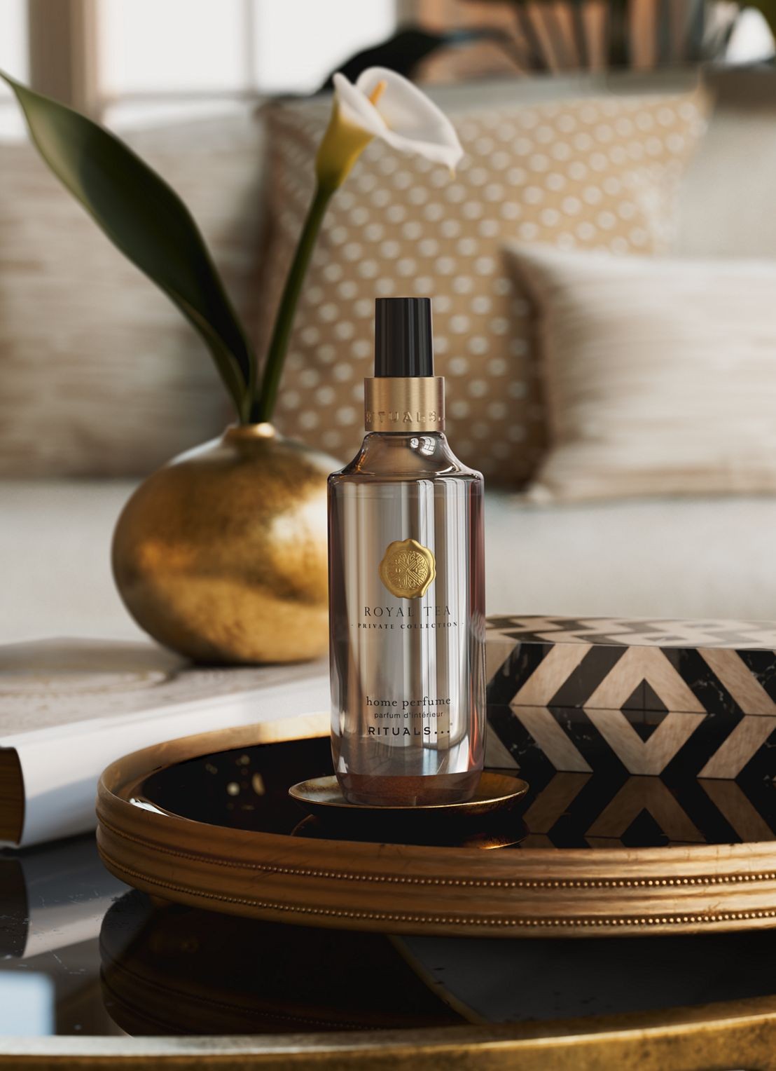 Rituals Royal Tea Home Perfume - geurspray  - detail 4 undefined