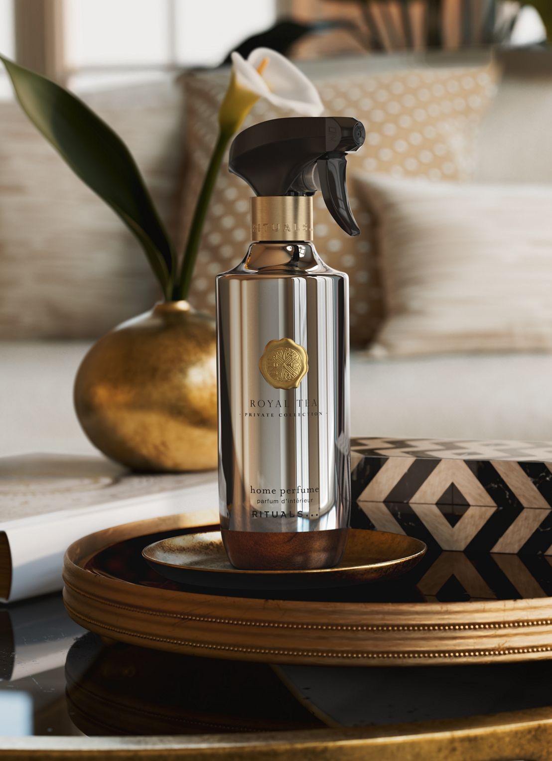 Rituals Royal Tea Home Perfume - geurspray  - detail 5 undefined