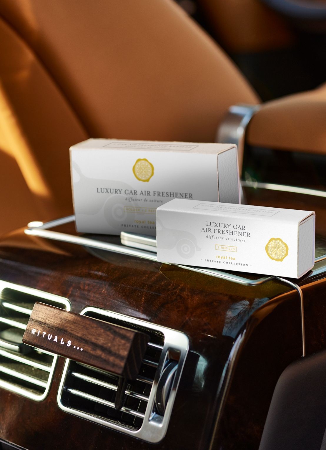Rituals Royal Tea Refill Car Air Freshener - navulling autoparfum - detail 2 undefined
