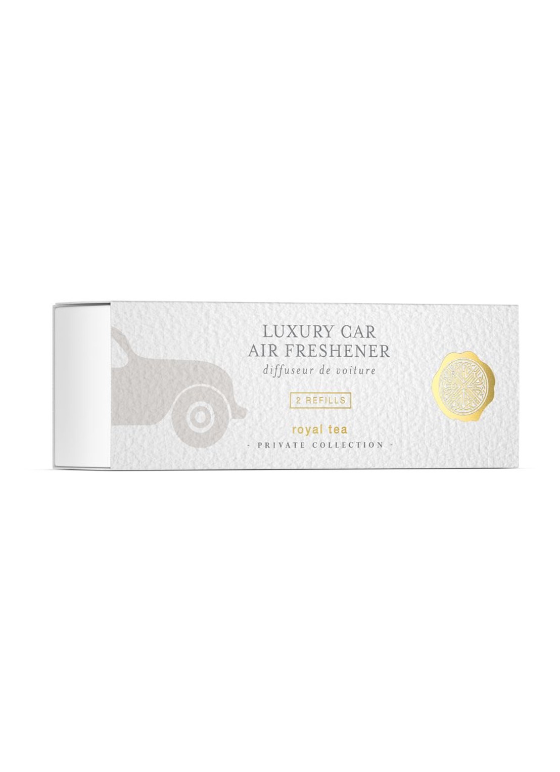 Rituals Royal Tea Refill Car Air Freshener - navulling autoparfum - voorkant 4 undefined