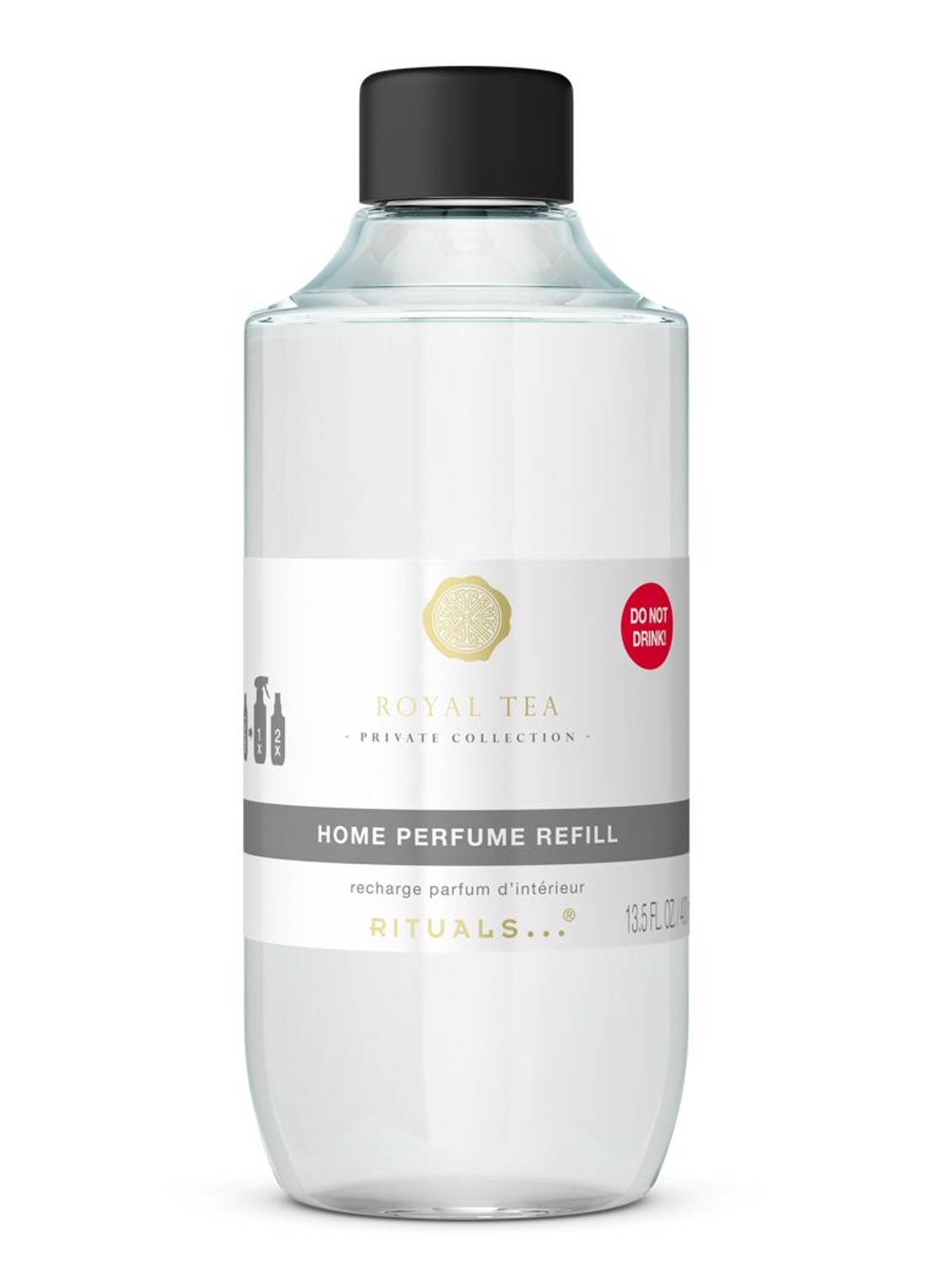 Rituals Royal Tea Refill Home Perfume - navulling 400 ml - voorkant undefined